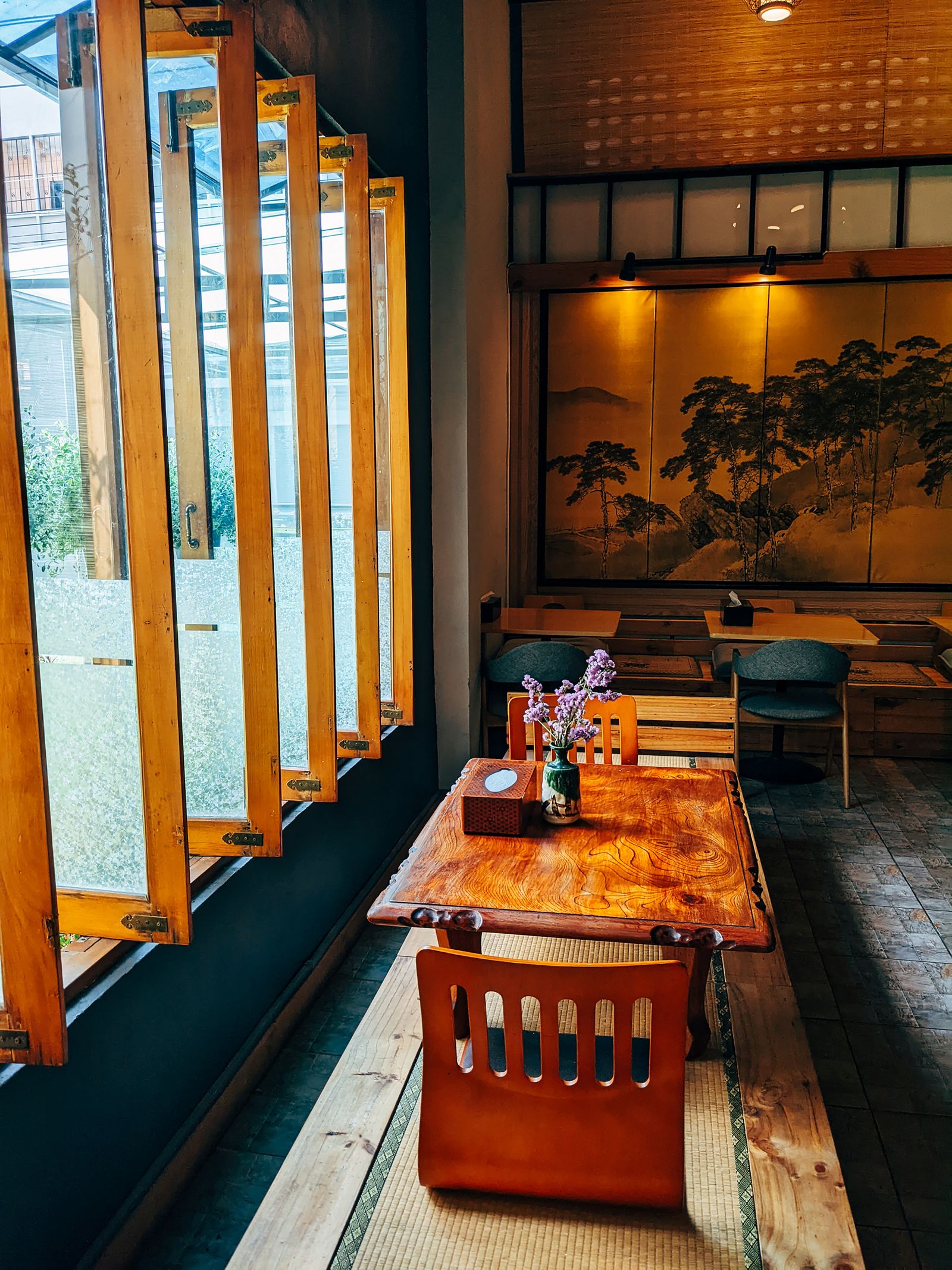 Intérieur du restaurant Le Kotchi